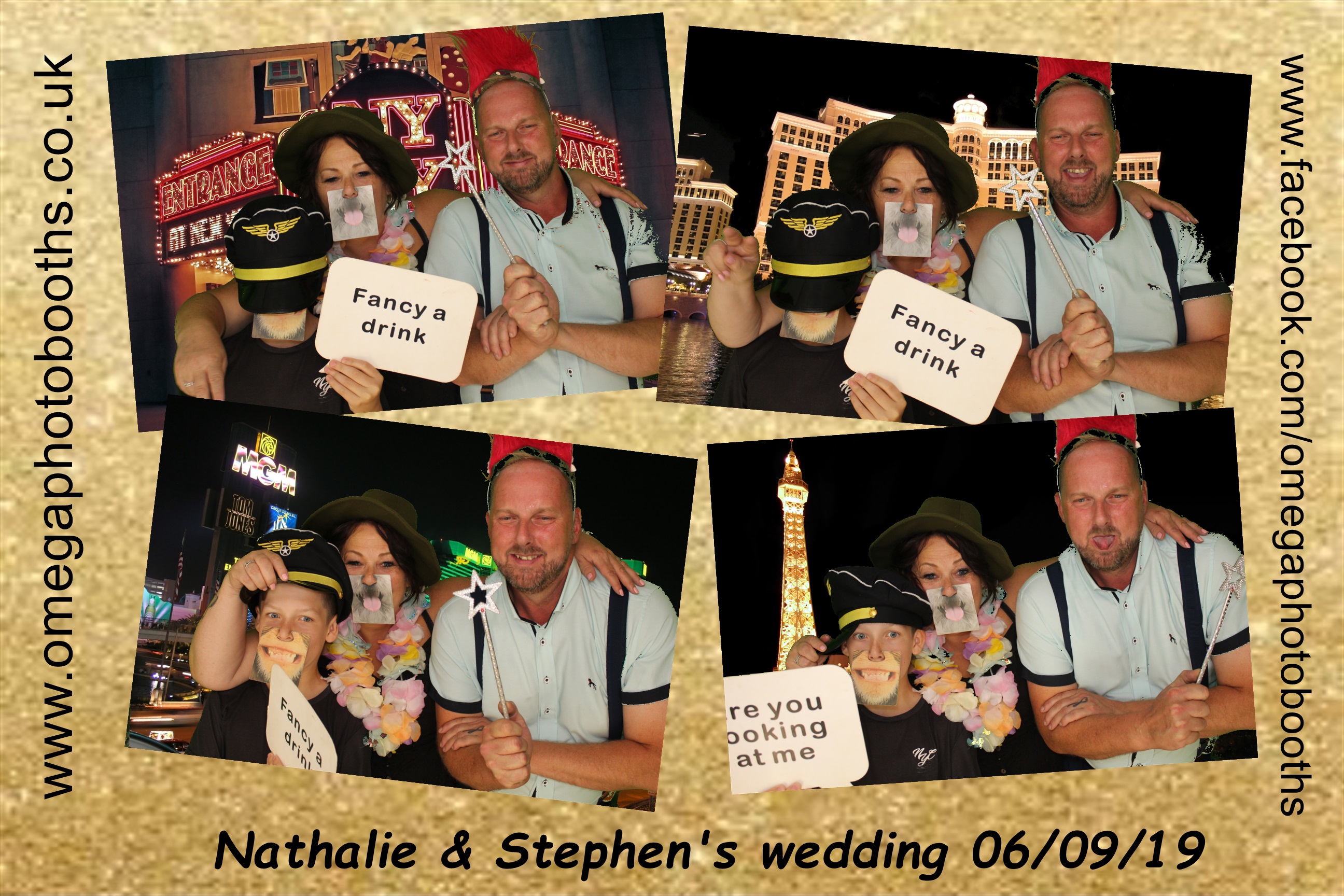 Nathalie and Stephen’s wedding  | View more photos from the event at gallery.omegaphotobooths.co.uk/u/Omega-Photobooths/Nathalie-and-Stephen’s-wedding